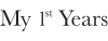 My 1st Years voucher codes