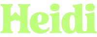 Heidi Travel sale