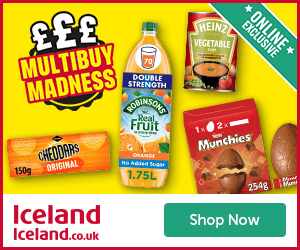 Iceland: Multibuy Madness