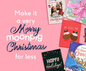 Moonpig: Christmas Cards