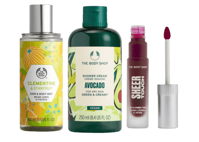 k the body shop 1