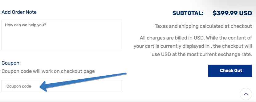 How to use Blackview promo code