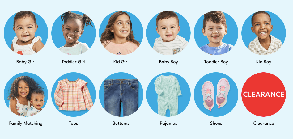 Carter's assortment
