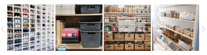 The Container Store assortment