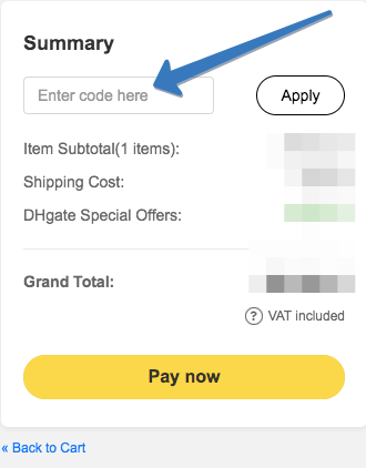 DHgate promo code March 2024 Picodi USA