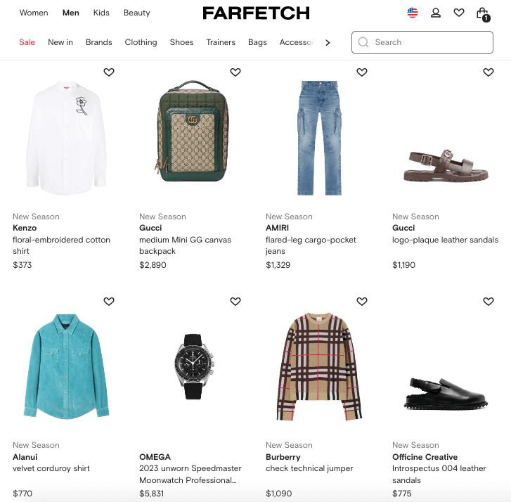 Farfetch promo code | Get one now! | August 2023 - Picodi