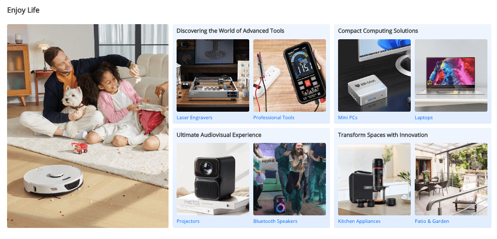 Geekbuying assortment