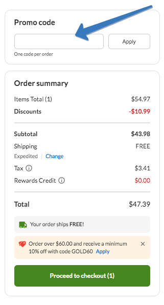 How to use an iHerb promo code