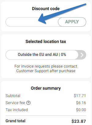 How to use a Kinguin promo code