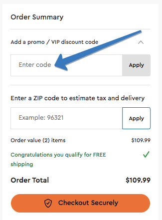 How to use a Lego promo code