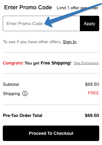 How to use a Macy's coupon code