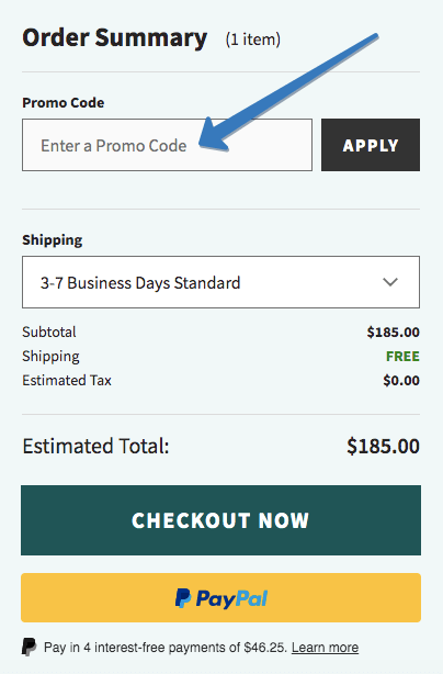 How to use an Orvis coupon code