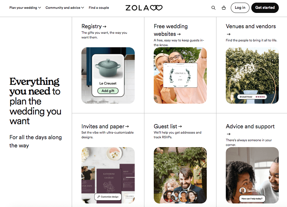 Zola find a online couple