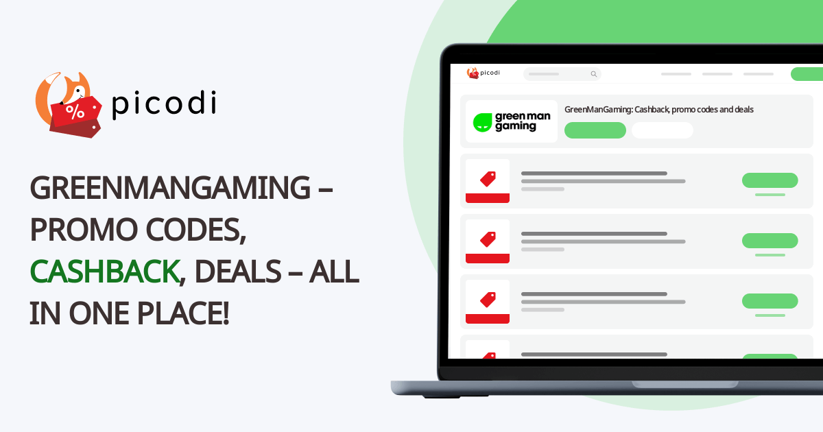 GreenManGaming coupon April 2024 Picodi USA