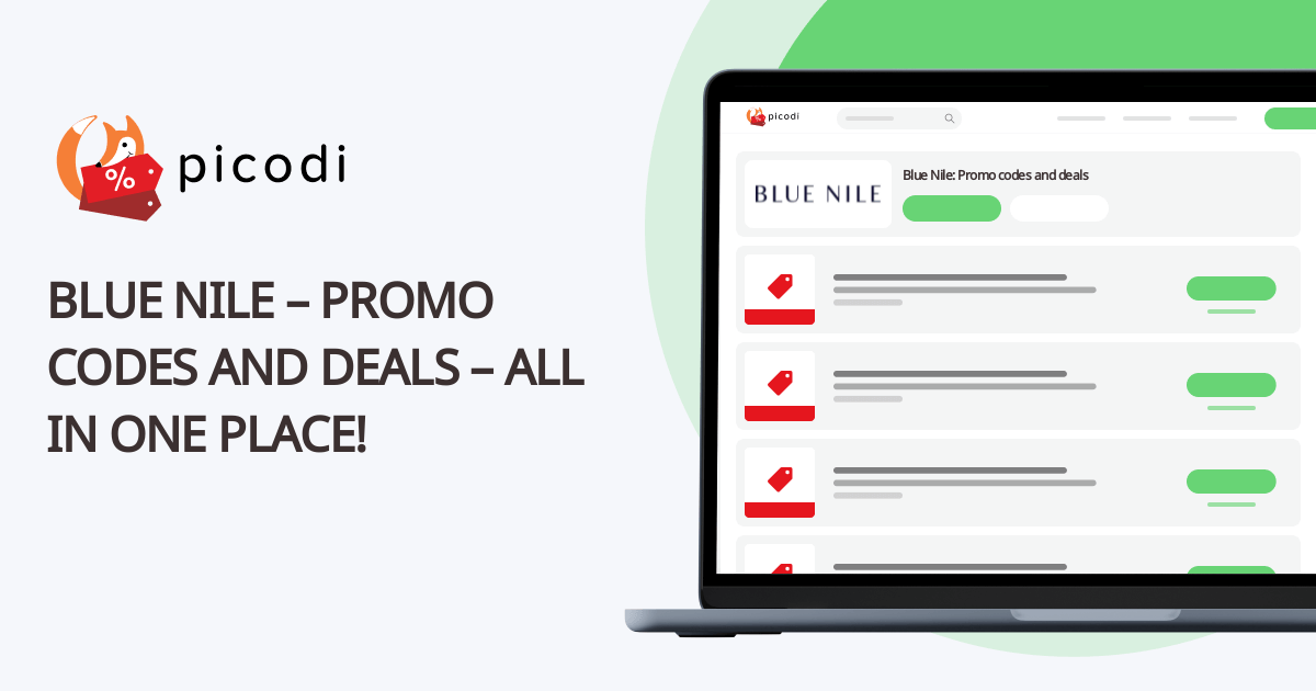 Blue Nile promo code February 2024 Picodi USA