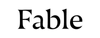 Fable promo code