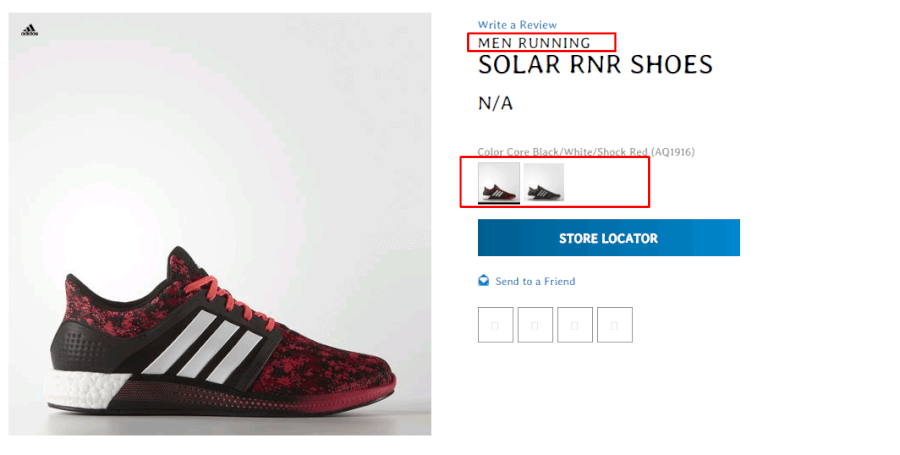 Adidas mã giảm giá