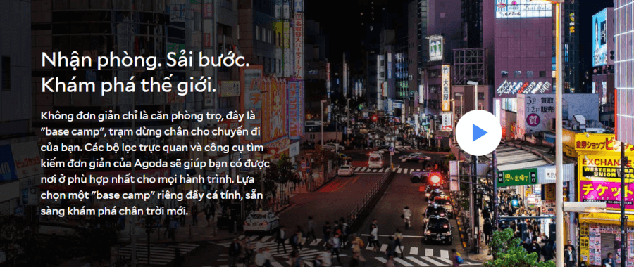 Agoda - Trạm dừng chân cho chuyến đi của bạn.