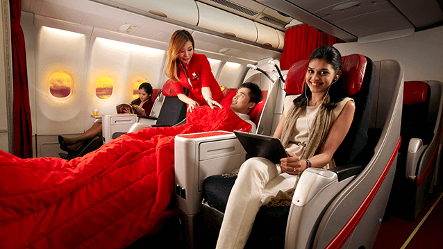 Trải nghiệm bay ấn tượng cùng Airasia.