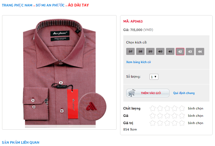 An Phuoc phiếu mua hàng online