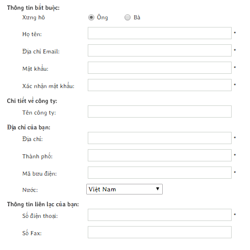 An Phuoc vận chuyển