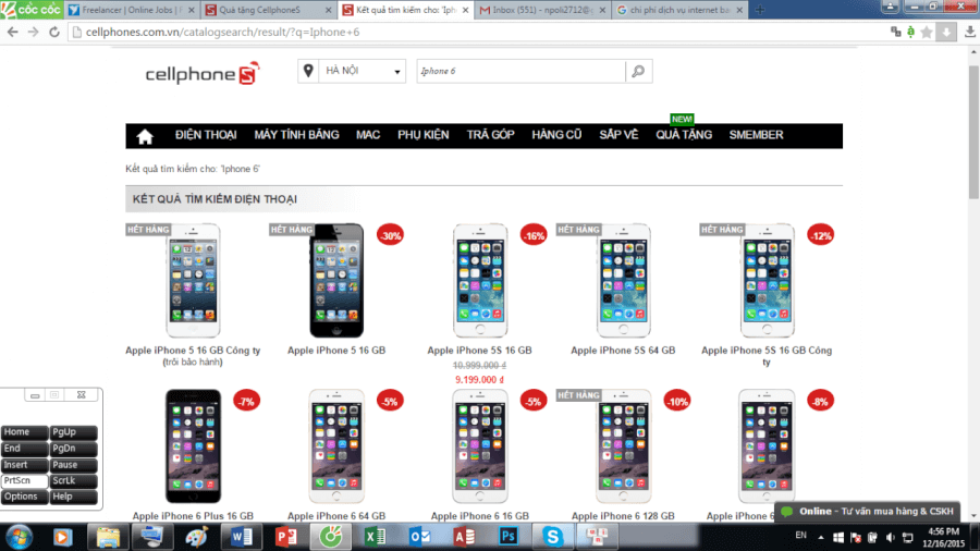 Cellphones mã giảm giá