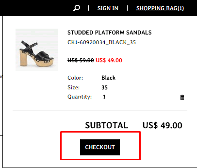 Charles & Keith phiếu mua hàng khuyến mãi