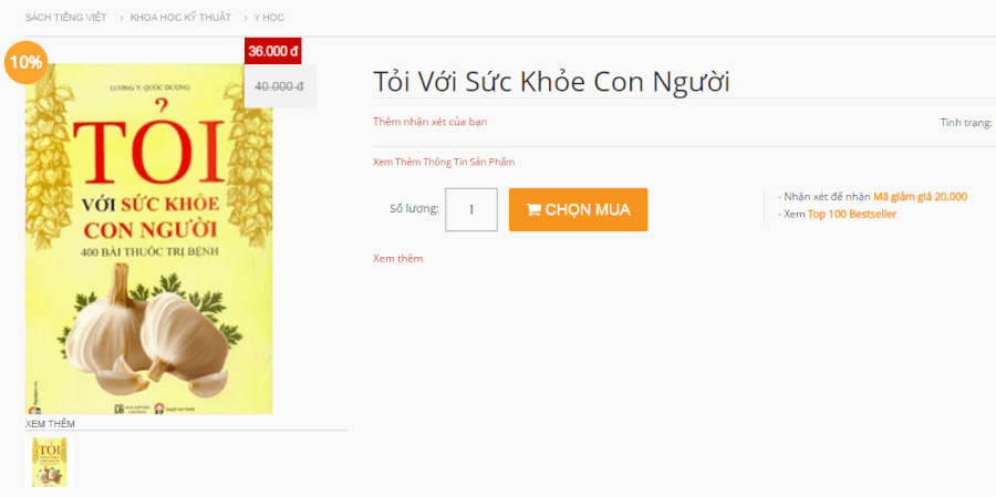 Fahasa phiếu mua hàng online