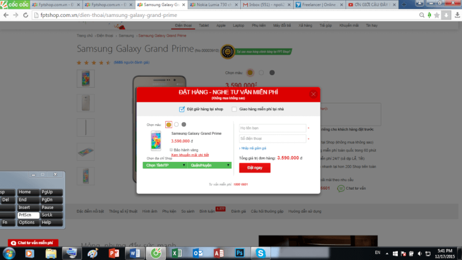 FPT Shop mã khuyến mãi