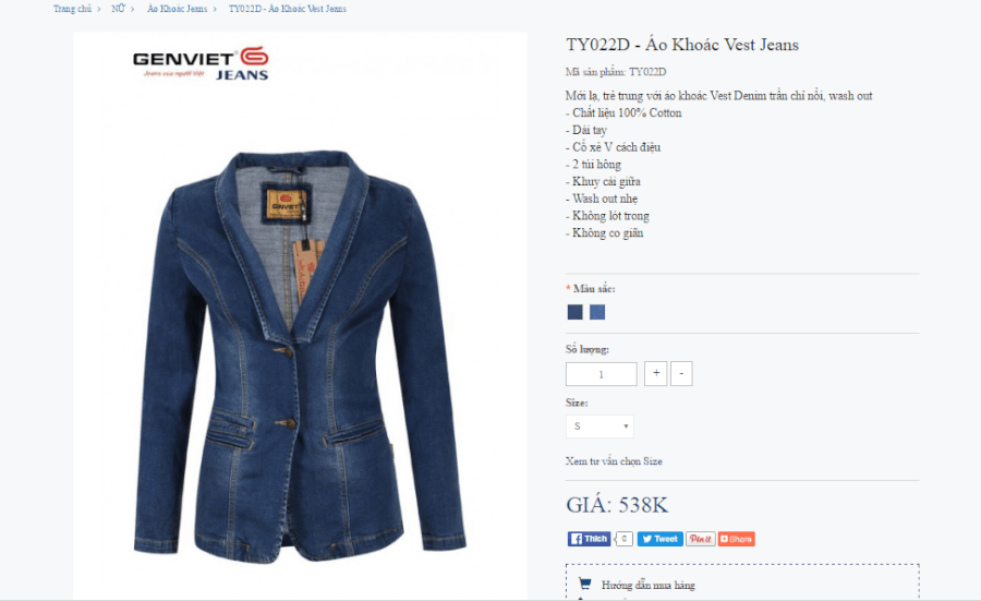 GenViet mã giảm giá