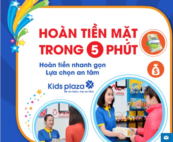 KIDS PLAZA hạ giá