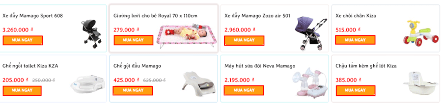 KIDS PLAZA mã khuyến mãi