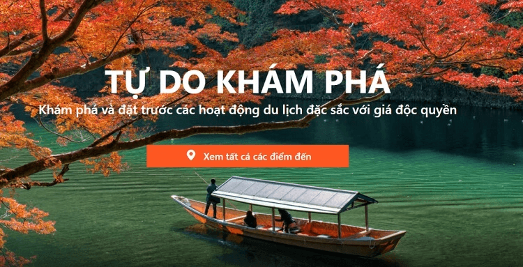 Du lịch cùng Klook.