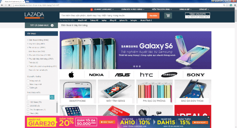 Lazada home Lazada home