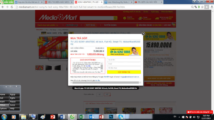 Mediamart mã khuyến mãi