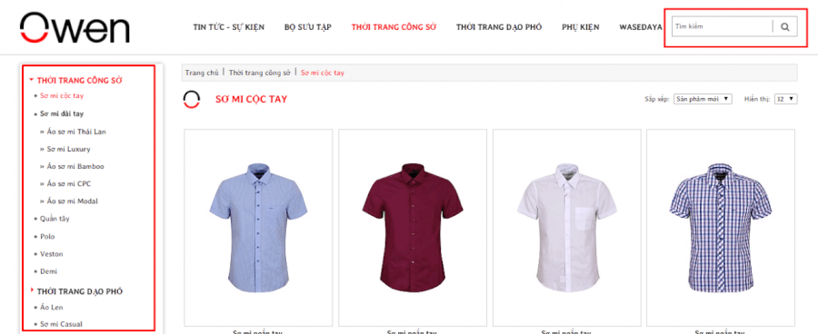 Owen mã giảm giá