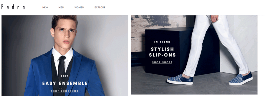Pedroshoes khuyến mãi
