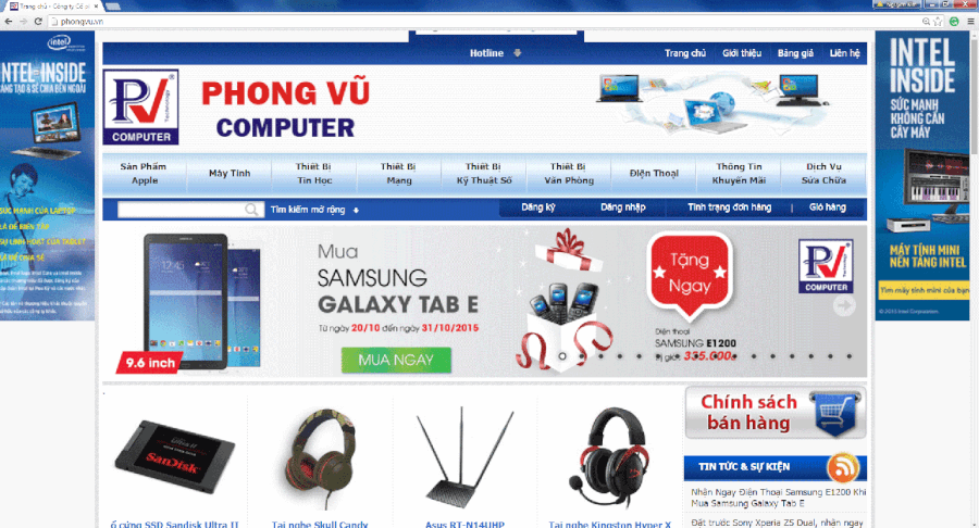 Phongvu Khuyen Mai 1 Phongvu Khuyen Mai 1