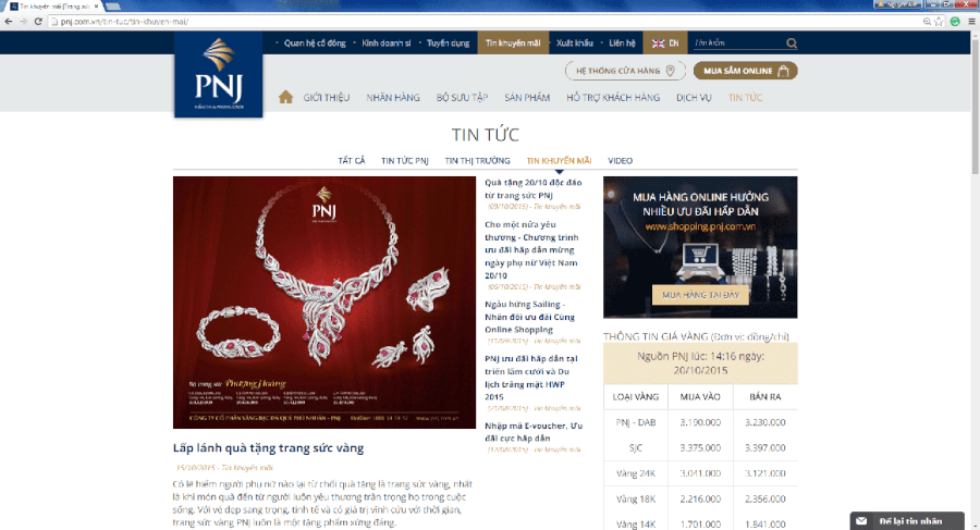 PNJ Khuyen Mai 2 PNJ Khuyen Mai 2
