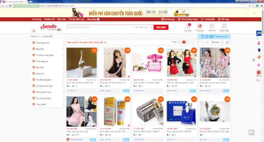 Sendo Khuyenmai2