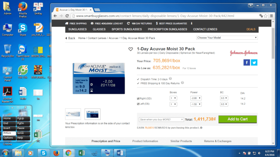 Smartbuyglasses mã khuyến mãi