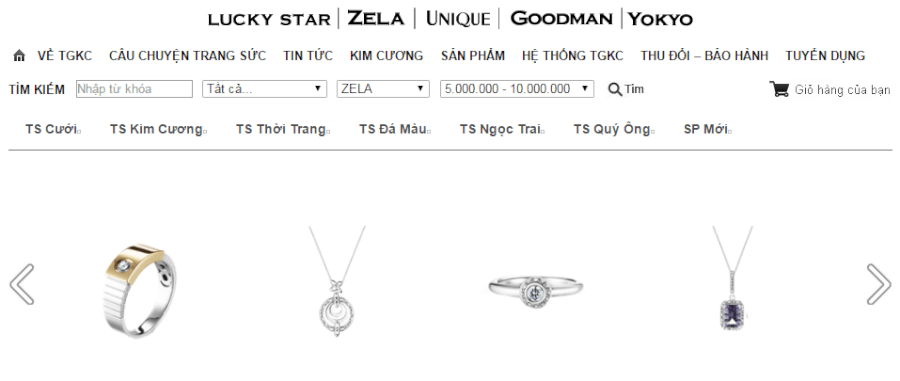 Thế Giới Kim Cương mã giảm giá