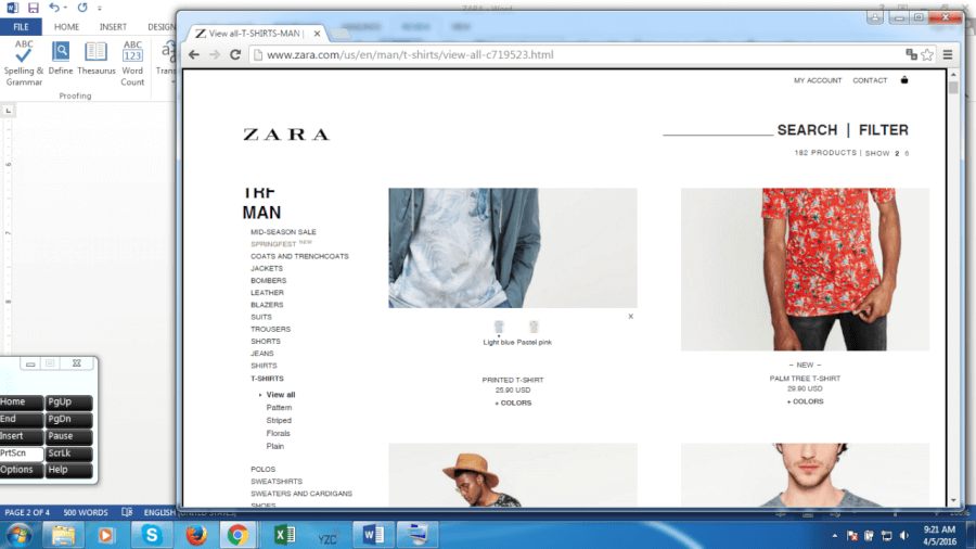 Zara phiếu mua hàng giảm giá