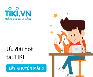 Khuyến mại hấp dẫn tại Tiki