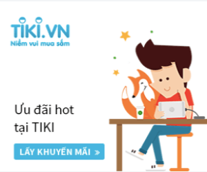 Khuyến mại hấp dẫn tại Tiki