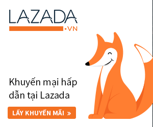 Ưu đãi đặc biệt tại Lazada!!!