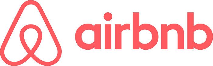 Airbnb logo Airbnb logo