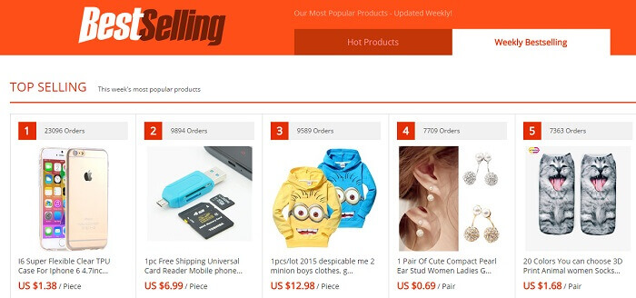 Bestsellers