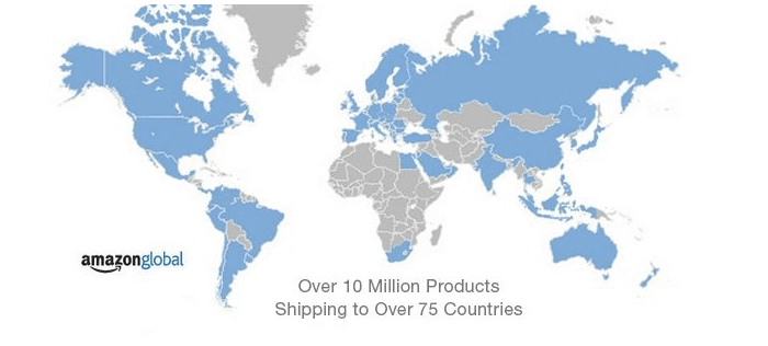 Shipping to over 75 countries Amazon global - shipping to over 75 countries