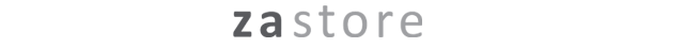 ZA store logo ZA store logo